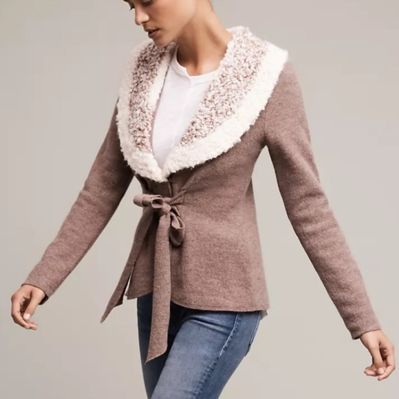ANTHROPOLOGIE ROSIE NEURA Jacket - Picture 2 of 10